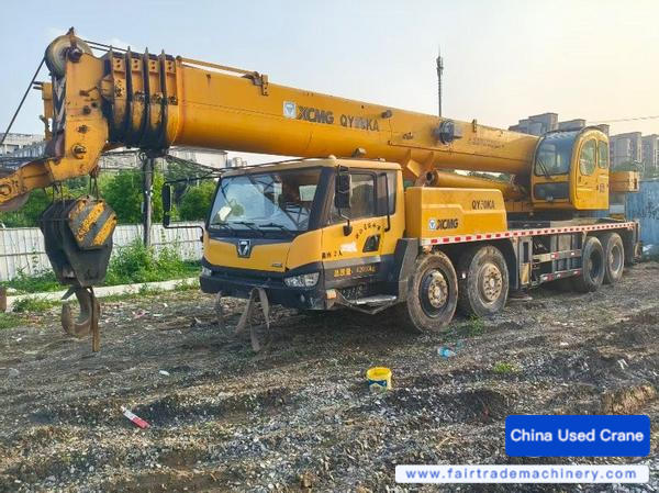 Buy XCMG 50KA Used Crane / 1